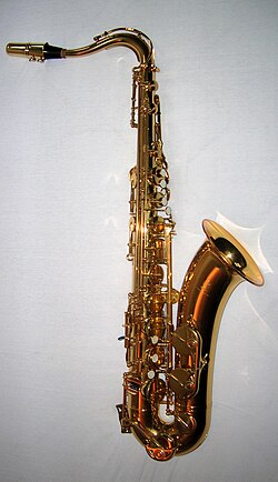 Bilde av en saksofon